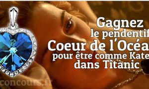 Remportez le Collier Coeur de l’océan