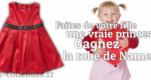 Gagnez une Robe Name It pour votre petite puce