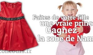 Gagnez une Robe Name It pour votre petite puce
