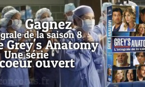 Déjà la Saison 8 de Grey’s Anatomy à gagner sur jeux-concours.fr