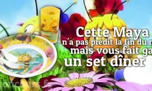 Remportez le Set de Dîner Maya l’Abeille