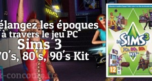 Back to the futur en gagnant le jeu Les Sims 3 : 70’s,80’s & 90’s