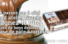Le Grand Atelier du Nutella : Je veux le gagner !