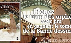 Le train des orphelins au départ, son gagnant est attendu !