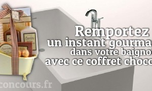 Gagnez le Coffret de bain Chocolate pour passer un instant gourmand