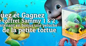 Concours Tortuesque : Coffret DVD Sammy 1 et 2