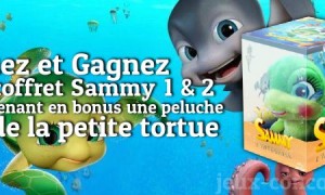 Concours Tortuesque : Coffret DVD Sammy 1 et 2