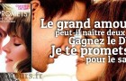 Je te promets que tu pourras peut-être gagner ce DVD