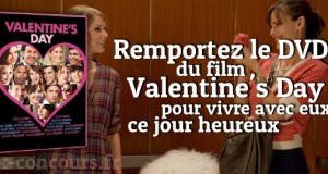 L’amour sur jeux-concours.fr avec le DVD de Valentine’s Day