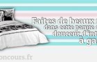 Mois du Blanc sur jeux-concours.fr : Gagnez une parure de lit !