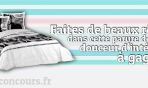 Mois du Blanc sur jeux-concours.fr : Gagnez une parure de lit !