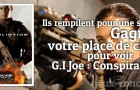 Venez voir G.I Joe Conspiration avec jeux-concours.fr