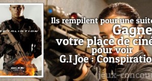 Venez voir G.I Joe Conspiration avec jeux-concours.fr