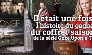 Princes et princesses, gagnez Once upon a time en DVD