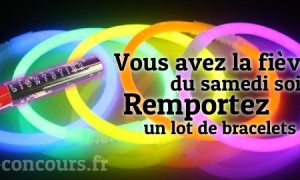 Gagnez un lot de Bracelets Fluos