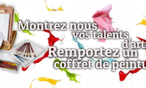 Remportez un Coffret de Peinture