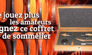 Gagnez un Coffret de Sommelier