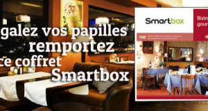 Remportez Un Coffret Smartbox Bistrots des Gourmands