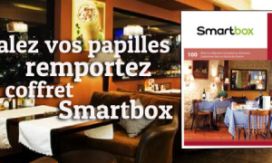 Remportez Un Coffret Smartbox Bistrots des Gourmands