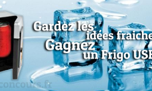Gagnez un Frigo USB