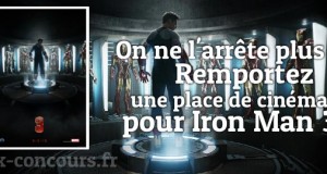 Concours : Iron Man 3 en salles