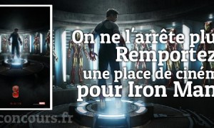 Concours : Iron Man 3 en salles