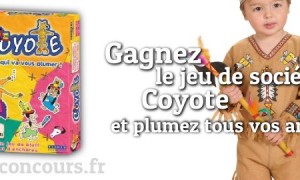 Coyote, le concours pour plumer ses amis