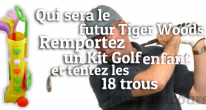 Gagnez un Kit Golf Enfant