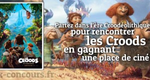 Concours : Les Croods, une famille ultra moderne au cinéma