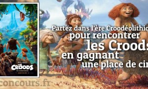 Concours : Les Croods, une famille ultra moderne au cinéma