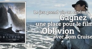 Gagnez une place pour Oblivion avec Tom Cruise