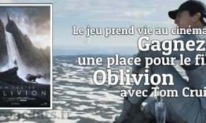 Gagnez une place pour Oblivion avec Tom Cruise