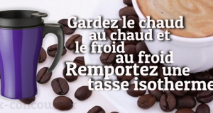 Remportez une Tasse Isotherme