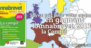 Annales Annabrevet 2013 la Compil mis en jeu