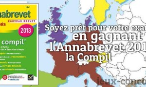 Annales Annabrevet 2013 la Compil mis en jeu