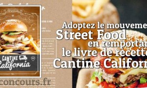 Concours : Welcome to Cantine California