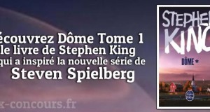 Dôme Tome 1 de Stephen King mis en jeu