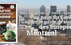 Remportez le Guide de survie des Européens à Montréal