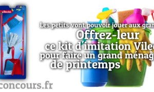Concours : Jeu d’imitation Balais Vileda de Klein