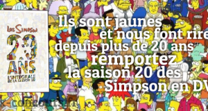 Remportez le Coffret dvd de la Saison 20 des Simpson