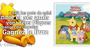 Winnie fête Pâques sur jeux-concours.fr