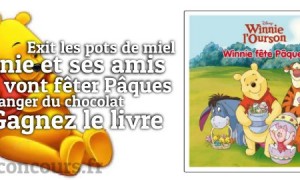 Winnie fête Pâques sur jeux-concours.fr