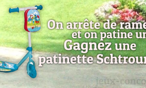 Remportez une Patinette Schtroumpf