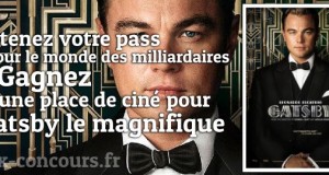 Concours : Gatsby le Magnifique au Cinéma