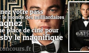 Concours : Gatsby le Magnifique au Cinéma
