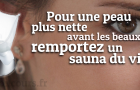 Remportez un Sauna du Visage