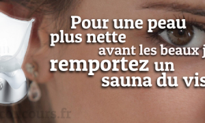Remportez un Sauna du Visage