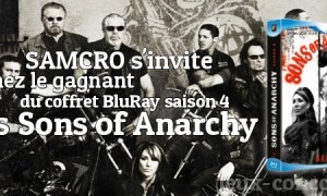 Sons of Anarchy Saison 4 en BluRay à gagner