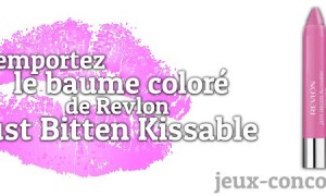 Concours : Baume Just Bitten Kissable de Revlon