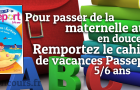 Gagnez un Cahier Passeport 5/6 ans